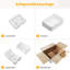 16”X 12” Vitreous China Rectangular Bathroom Sink Vessel Sink