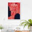 Manille, carte de la ville, impression-977120920-977120915