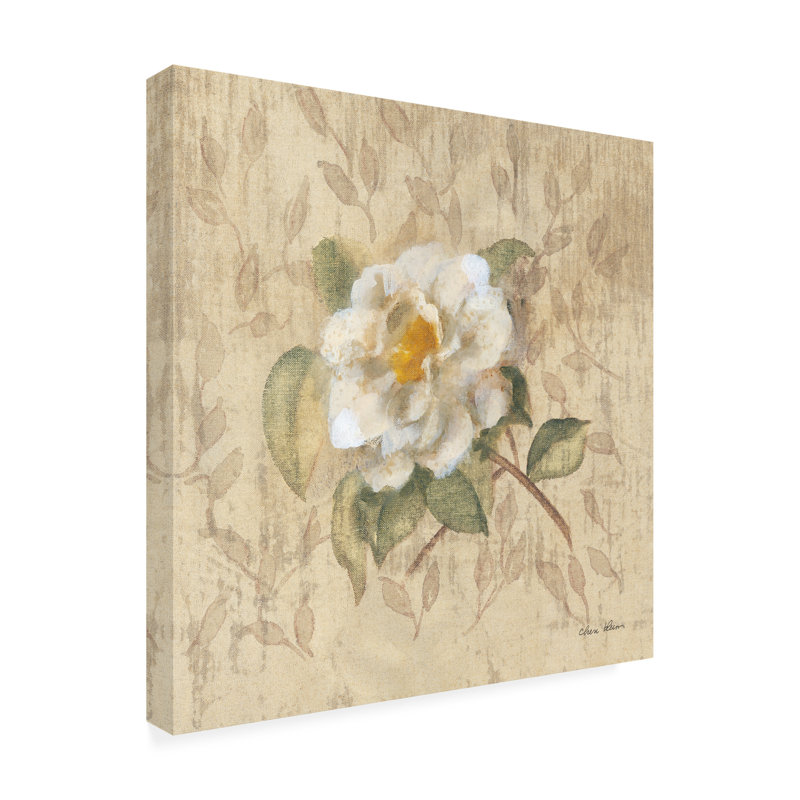 Art floral Cheri Blum, H 14 po x l 14 po