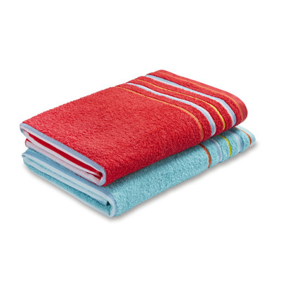 Rainbow 100% Beach Towel