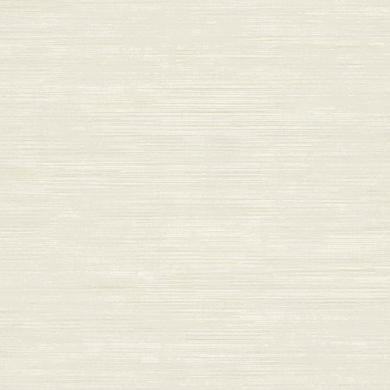 Pemberville 306.32m x 53cm Satin Wallpaper Roll, Cream