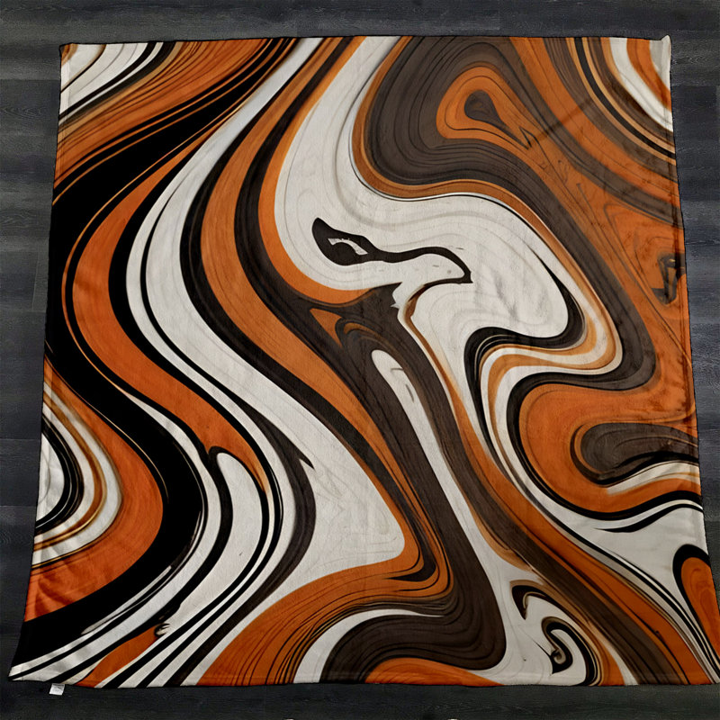 Throw Blanket, 51" W x 60" L