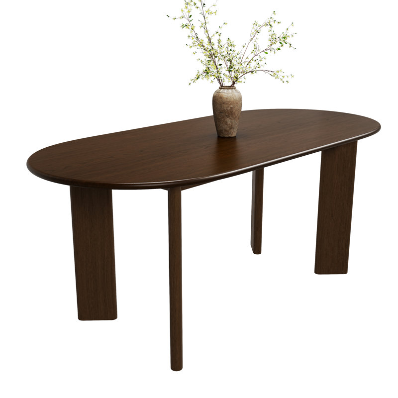 Table de salle à manger Hankins, Noyer