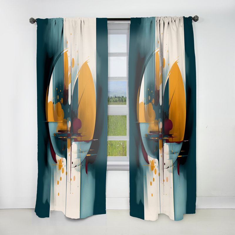 Exploration de motifs abstraits II, L 52 po x L 108 po