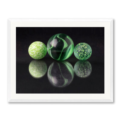 Marbles Print by Philippe Monthoux
