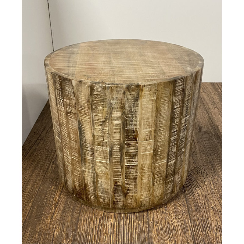 Ensemble de tables de bout en bois massif Fortinbras