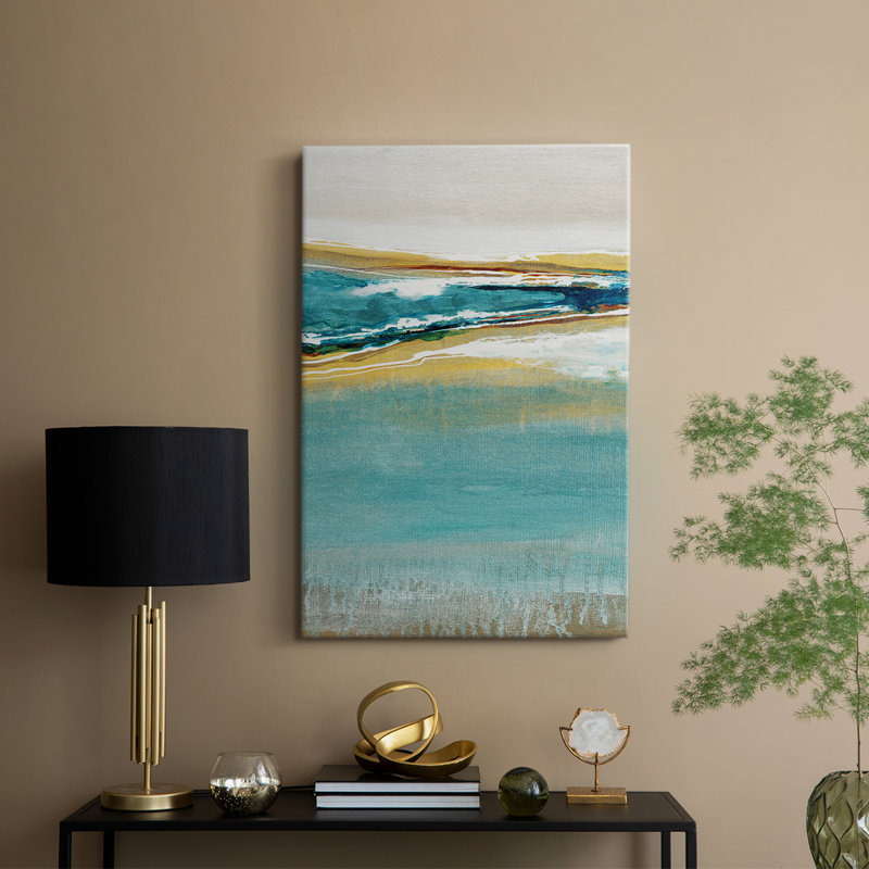 Aqua Quartz V1 - galerie Cavas sur mesure, H 18 po x l 12 po