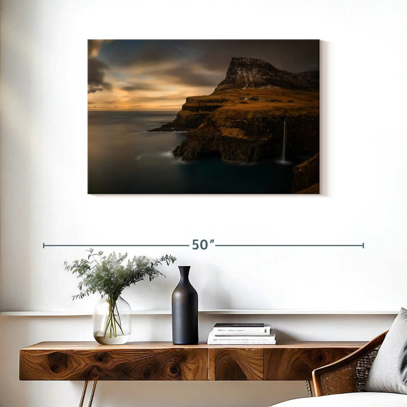 Ravi Gasadalur Sunset Sky, 24" H x 36" W