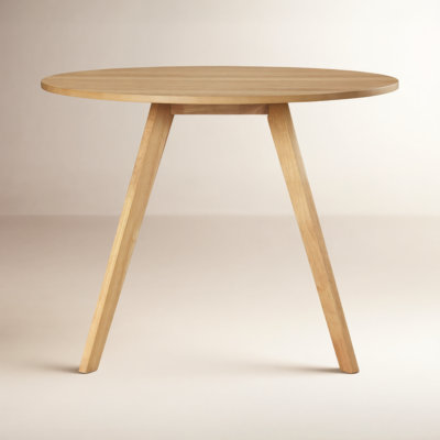 Nikolai 40" Wood Dining Table