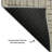 Premium Machine Washable Mayfield Geometric Rug-1488456712-1488456755