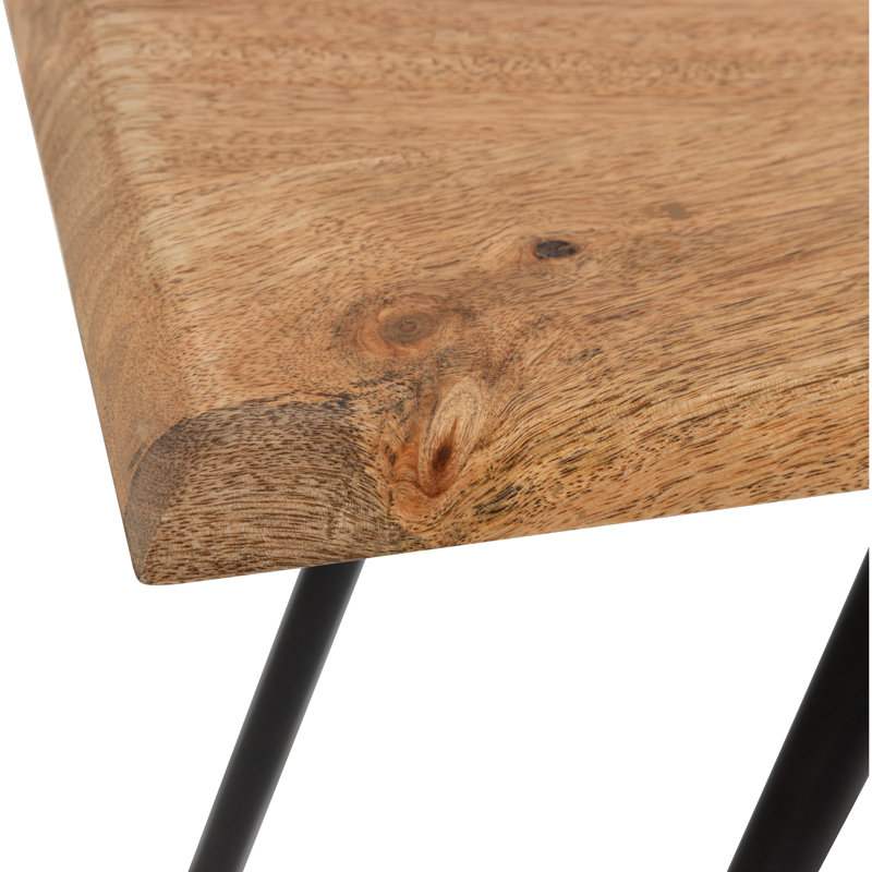 Banc en bois Anibella