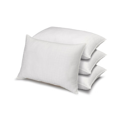 Coussin en coton Exquis Hotel, densité ferme