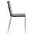 Brett 18'' H Leather Upholstered Metal Armchair-751928387-751928396
