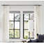 76cm Straight Tension Shower Curtain Pole & Hook Set