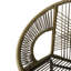 Faux pour patio extérieur, fabrication en PE, confort ergonomique, motif tissé complexe, cadre, caisses à usages multiples convenables pour le jardin et l'extérieur, fabriqué en PE, design, élégant-218849432