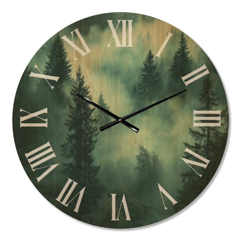 Horloge murale Wilderness, Medium