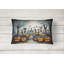Pet Cemetery Spooky Halloween Fabric Decorative Pillow