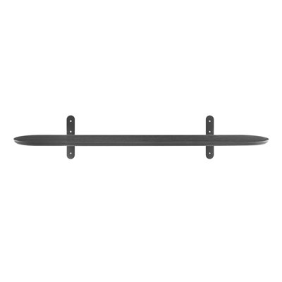 Tablette de support ovale Wickman