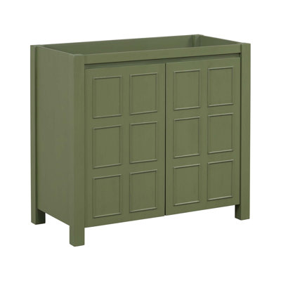 Meuble-lavabo 36 po avec tablettes réglables