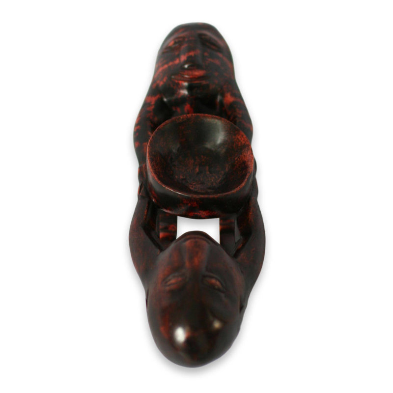 Novica Ashanti Friendship Wood Sculpture