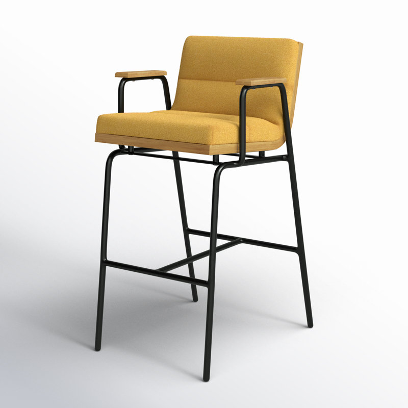 Travers Rustic Bar Stool