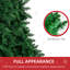 Demi-arbre de Noël artificiel avec 229 branches-921214443