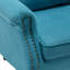 Fauteuil à oreilles touffeté-655096858