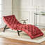 Chaise longue sans accoudoirs Rojo-24810028