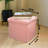 Go-Poufs Knock-Down Medium Cube Teddy Boucle Storage Ottoman | 15"x15"x15" |-109102732