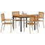 5 Piece Garden Dining Set-1559456612