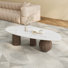 Modern Living Room Set, Beige Tv Stand