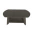 Table basse d'extérieur en polyester Arrlo