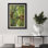 «Quiet Green Forest Creek», art de la rivière Peaceful Nature, impression sur toile encadrée, impression numérique