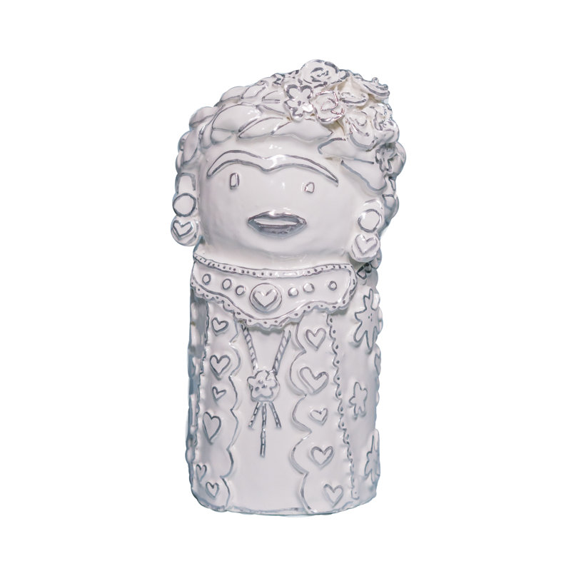 Frida Handmade Ceramic Table Vase