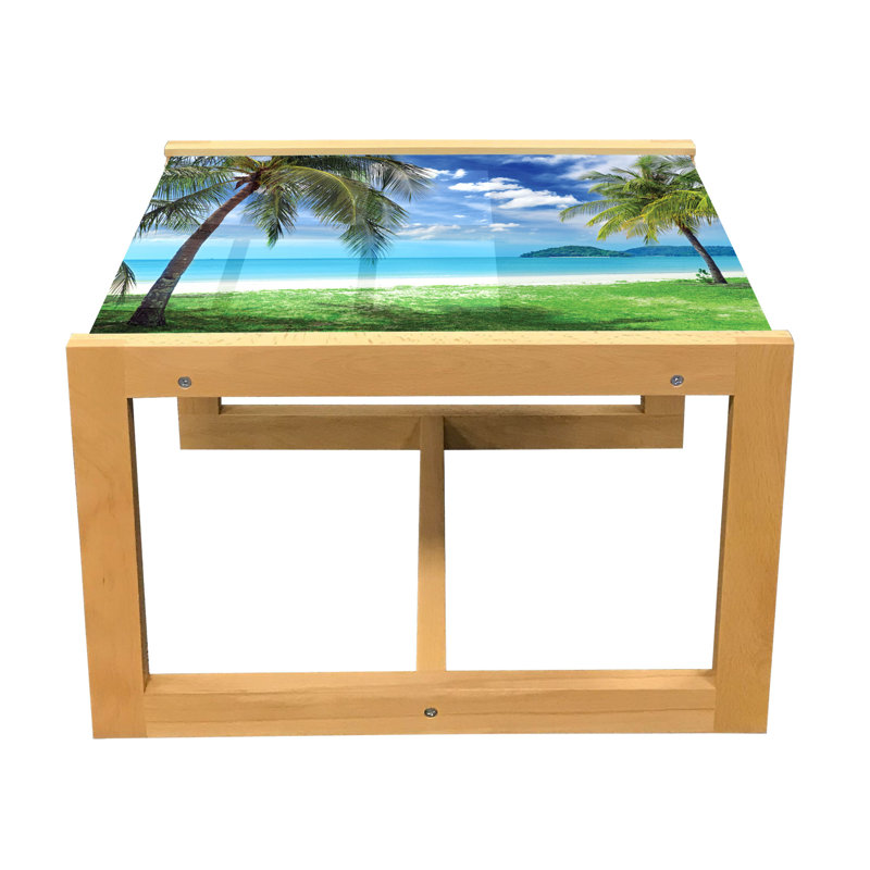 Jadel Sled Coffee Table, 62cm H x 46cm W x 40cm D