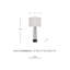 Lampe de table Kerrbrook