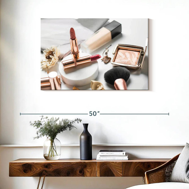 Shuttleworth Luxury Makeup, 24" H x 36" W