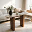 Console en bois massif 39,37 po-748119827