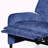 Upholstered Pushback Recliner-782114040
