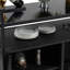Chariot-bar rectangulaire sur roulettes-245296145