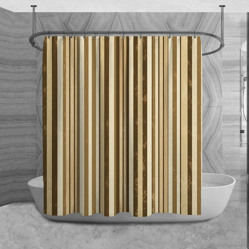 Rideau de douche Otisha, H 93 po x l 70 po