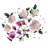 34317655A3F94B2289AEFD3EF4CB43D8 - Large Magnolia With Roses - WS5017 + WS6056