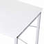 Bureau d'écriture rectangulaire avec structure en métal Erik-1786214893
