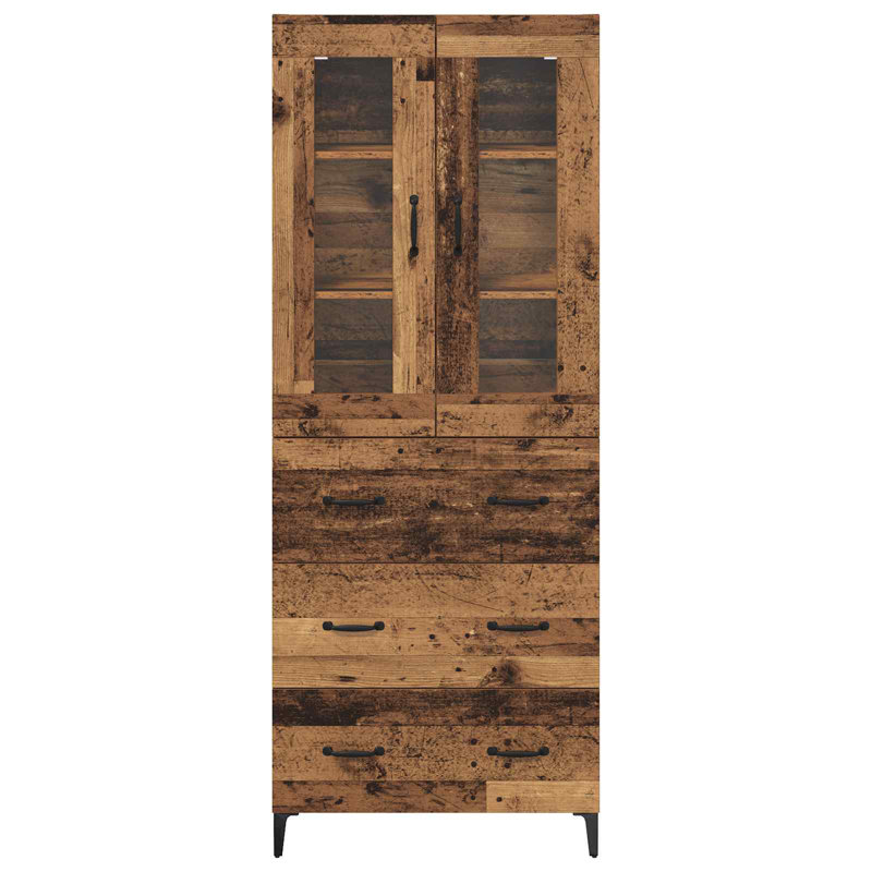 69.5cm Sideboard, Old Wood