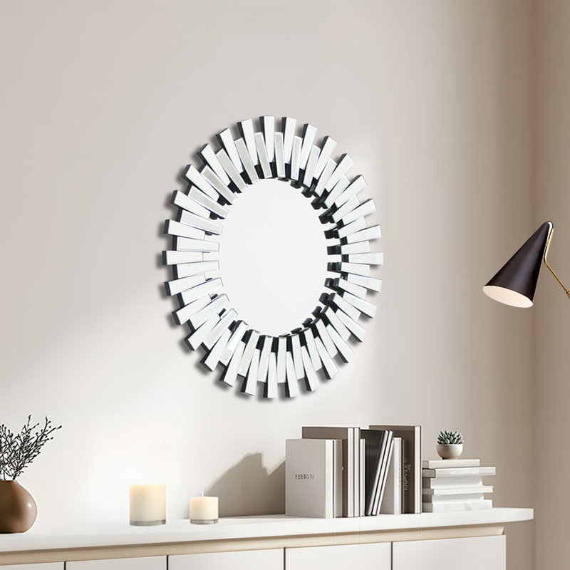 Miroir mural Rachon, 24 po x 24 po