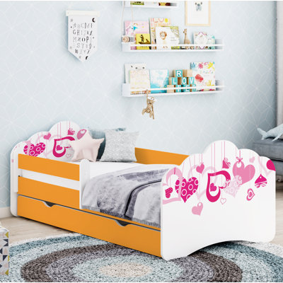 Berau European Toddler Solid Wood Bed Frame