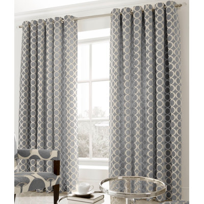 Broward Eyelet Room Darkening Curtains