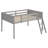 Low Loft Bed With Ladder-1972456300