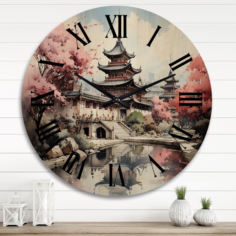 Horloge murale Racyn, Très grand