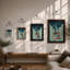 Teacup Garden Botanical - Print-653896576-653896580
